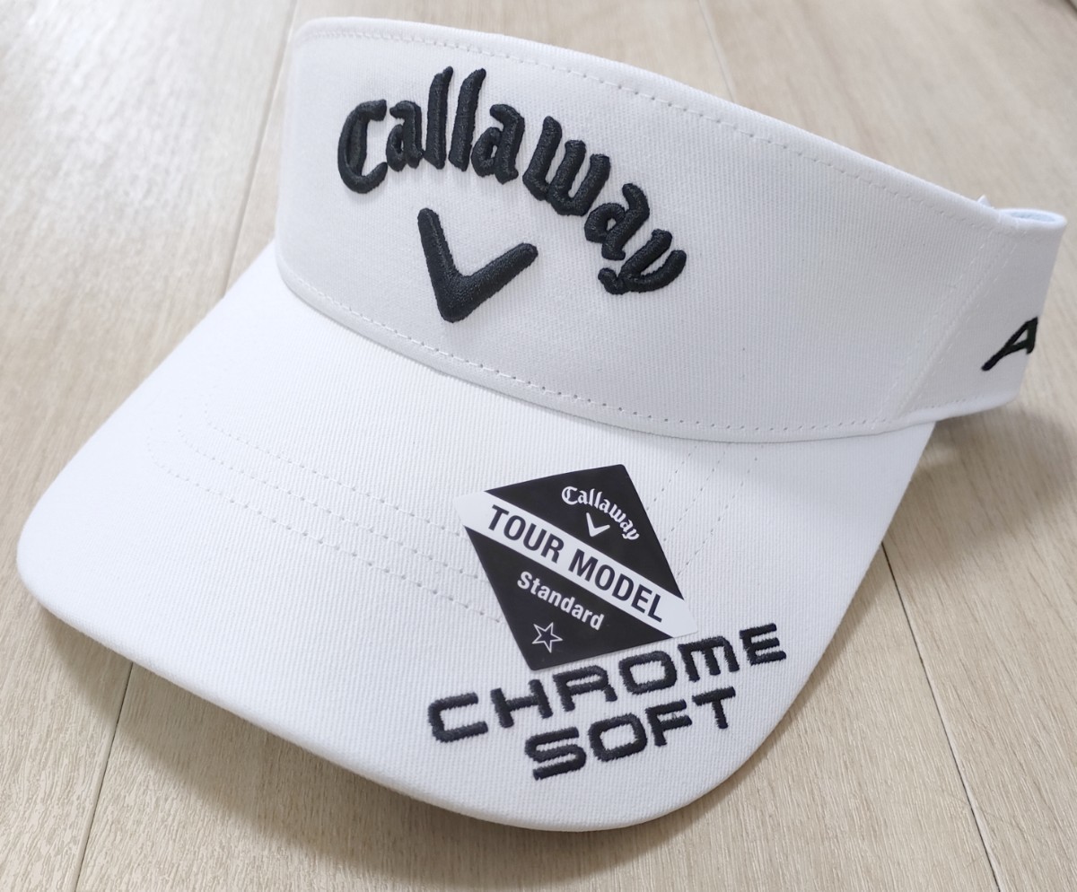 【新品】キャロウェイ Callaway サンバイザー ゴルフ の画像6