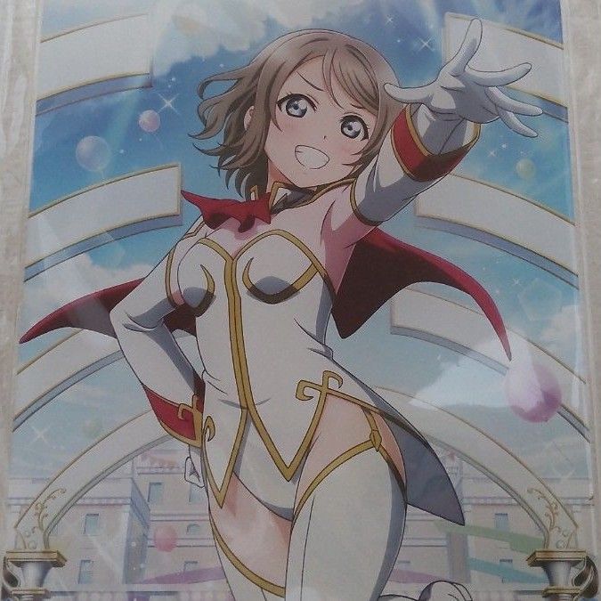 渡辺曜 アクリルスタンド コードギアスver ラブライブ 渡辺曜 アクリルスタンド コードギアスver ラブライブ