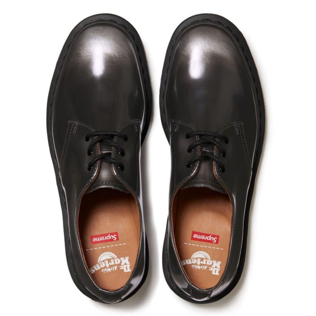 27cm 黒 Supreme Dr Martens 1461 3-Eye Shoe Black 27cm 黒 Supreme Dr Martens 1461 3-Eye Shoe Black