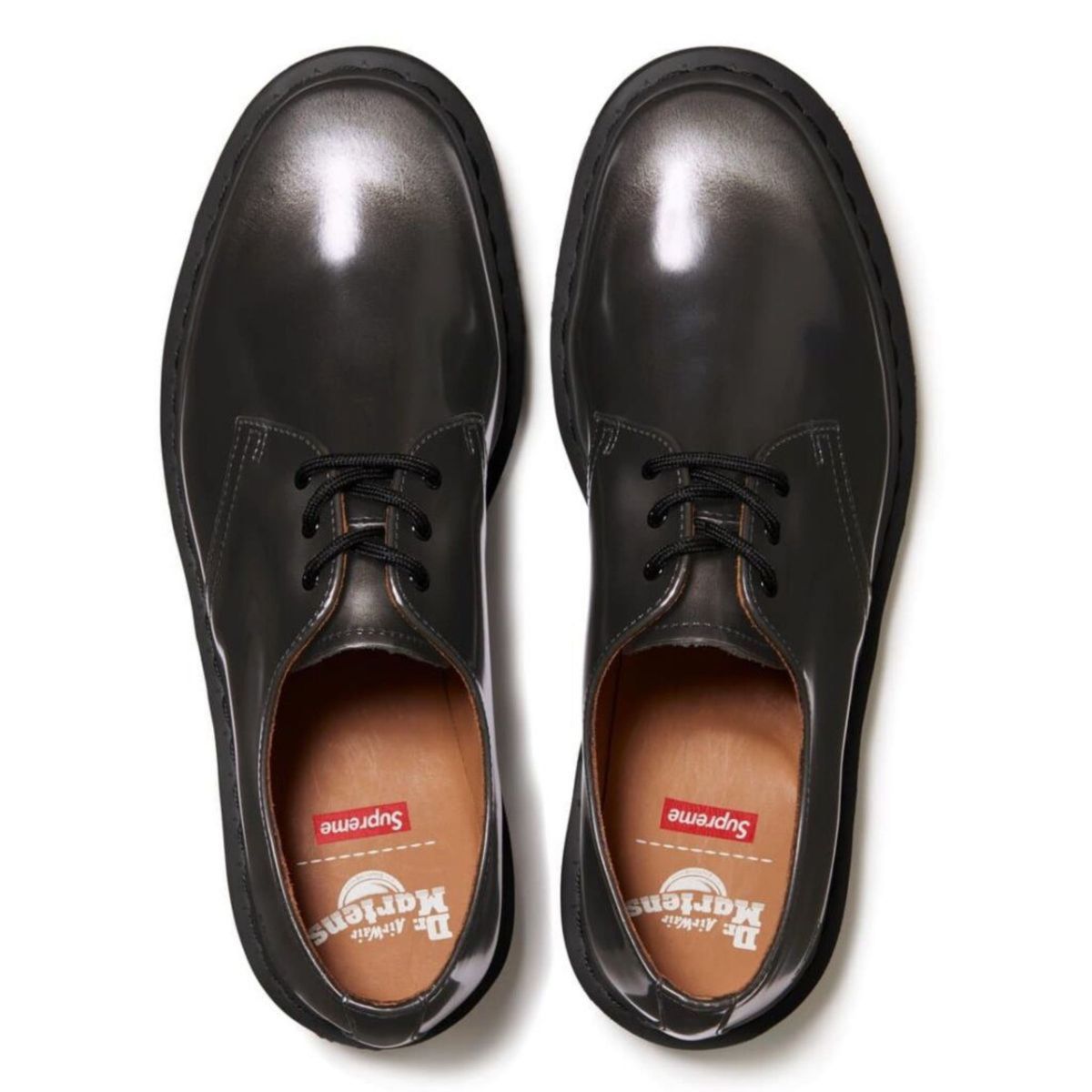 27cm 黒 Supreme Dr.Martens 1461 3-Eye Shoe Black シュプリーム ドクターマーチン