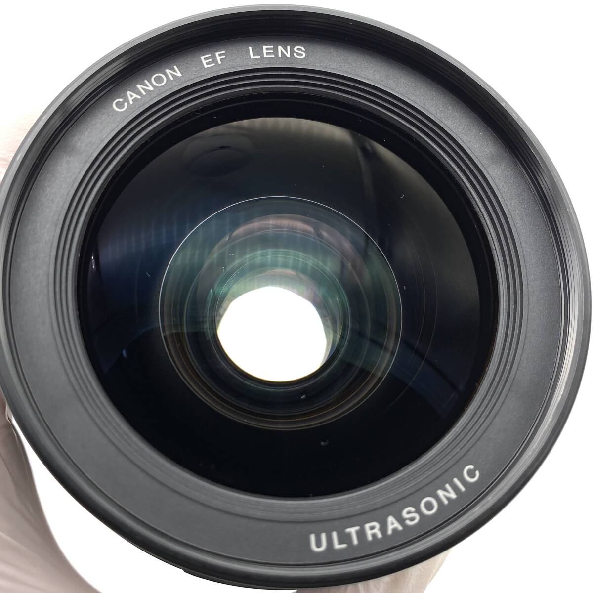 HY1455■【動作未確認】CANON キヤノン ULTRASONIC ウルトラソニック CANON ZOOM LENS EF 28-70mm 1:2.8 L カメラ レンズ フード付きの画像6