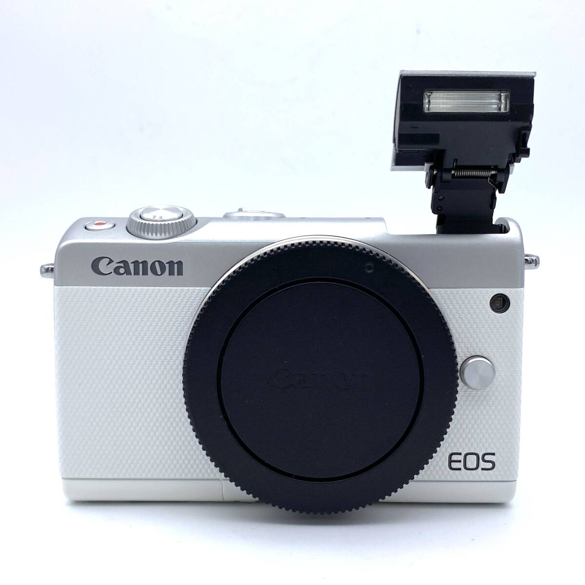 HY1462■【稼働】CANON キヤノン EOS M100 ミラーレス カメラ レンズ CANON ZOOM LENS EF-M 55-200mm 1:4.5-6.3 IS STM 充電器 SDカード 他の画像3
