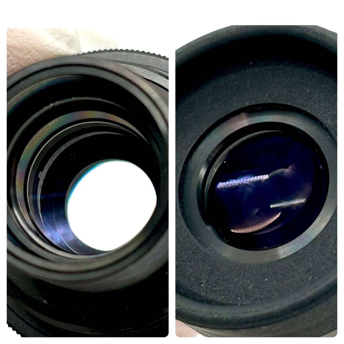 TY1111■Nikon ニコン 単眼鏡 フィールドスコープ ED D=60 P 望遠 ズームアイピース 接眼レンズ 20-45X アタッチメント リバース BR2A の画像9