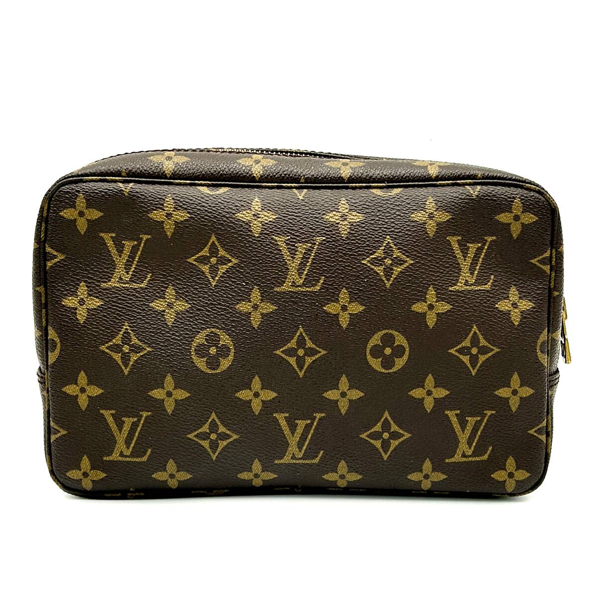 TY1128■LOUIS VUITTON ルイヴィトン LV モノグラム トゥルーストワレット 23 862 TH Bag バッグ 鞄 クラッチバッグ セカンドバッグの画像3