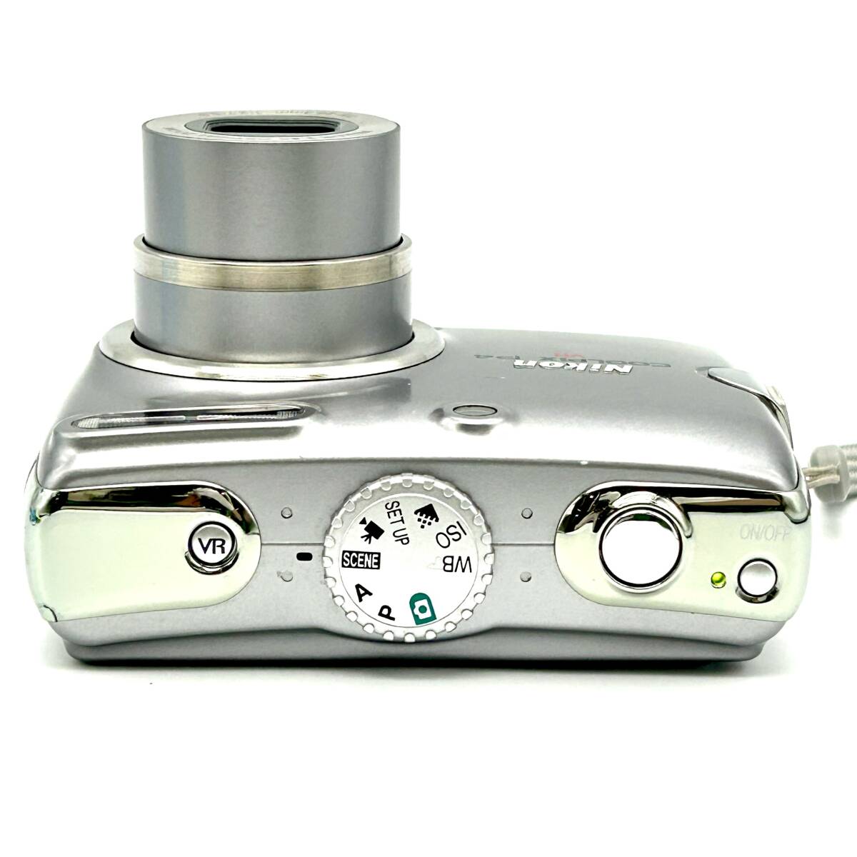 HY1514■【シャッター・フラッシュOK】Nikon ニコン COOLPIX クールピクス P4 VR CAMERA カメラ デジタルカメラ コンパクトの画像4