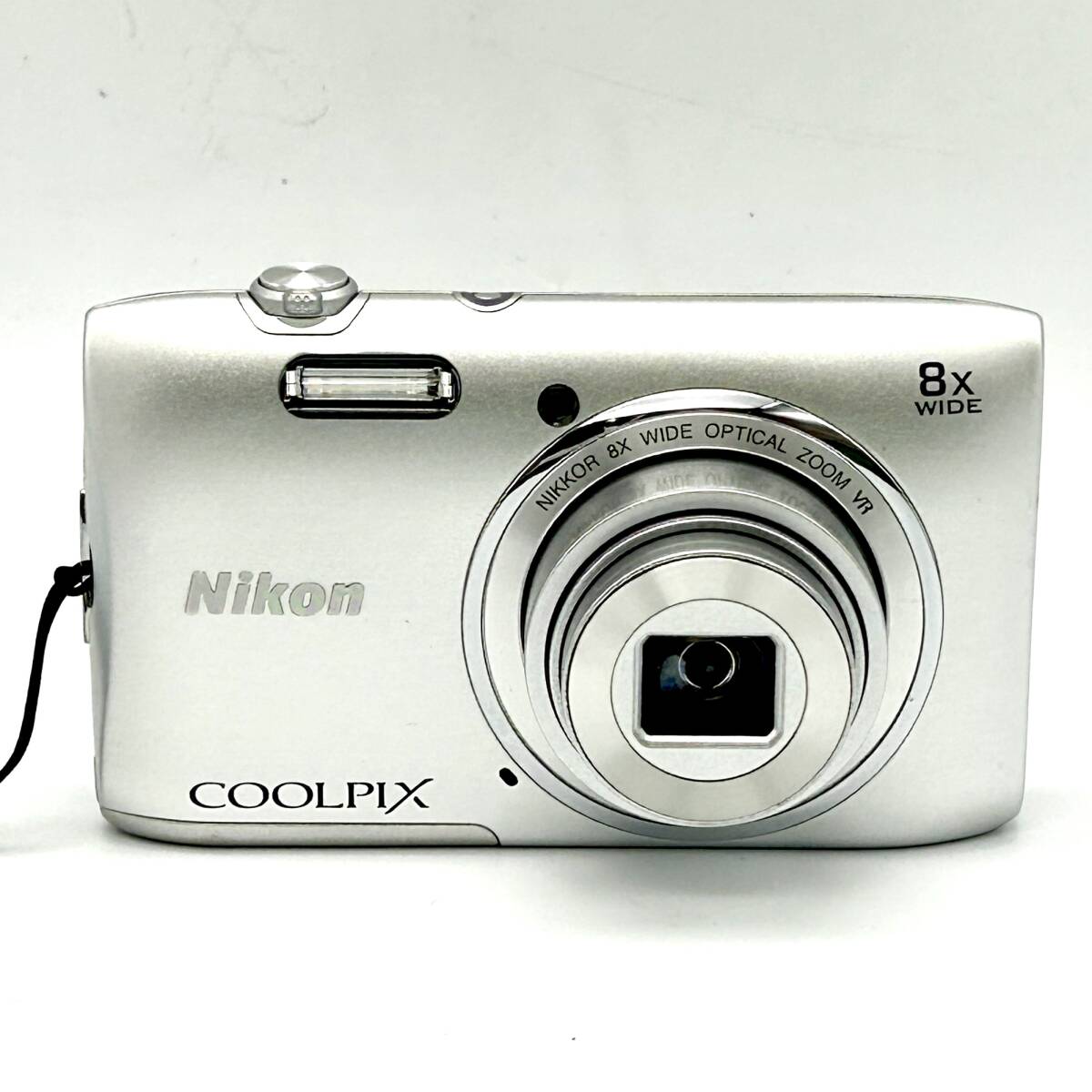 AY0938■【シャッター・フラッシュOK】Nikon ニコン COOLPIX クールピクス S3600 CAMERA カメラ デジタルカメラ コンパクト の画像3