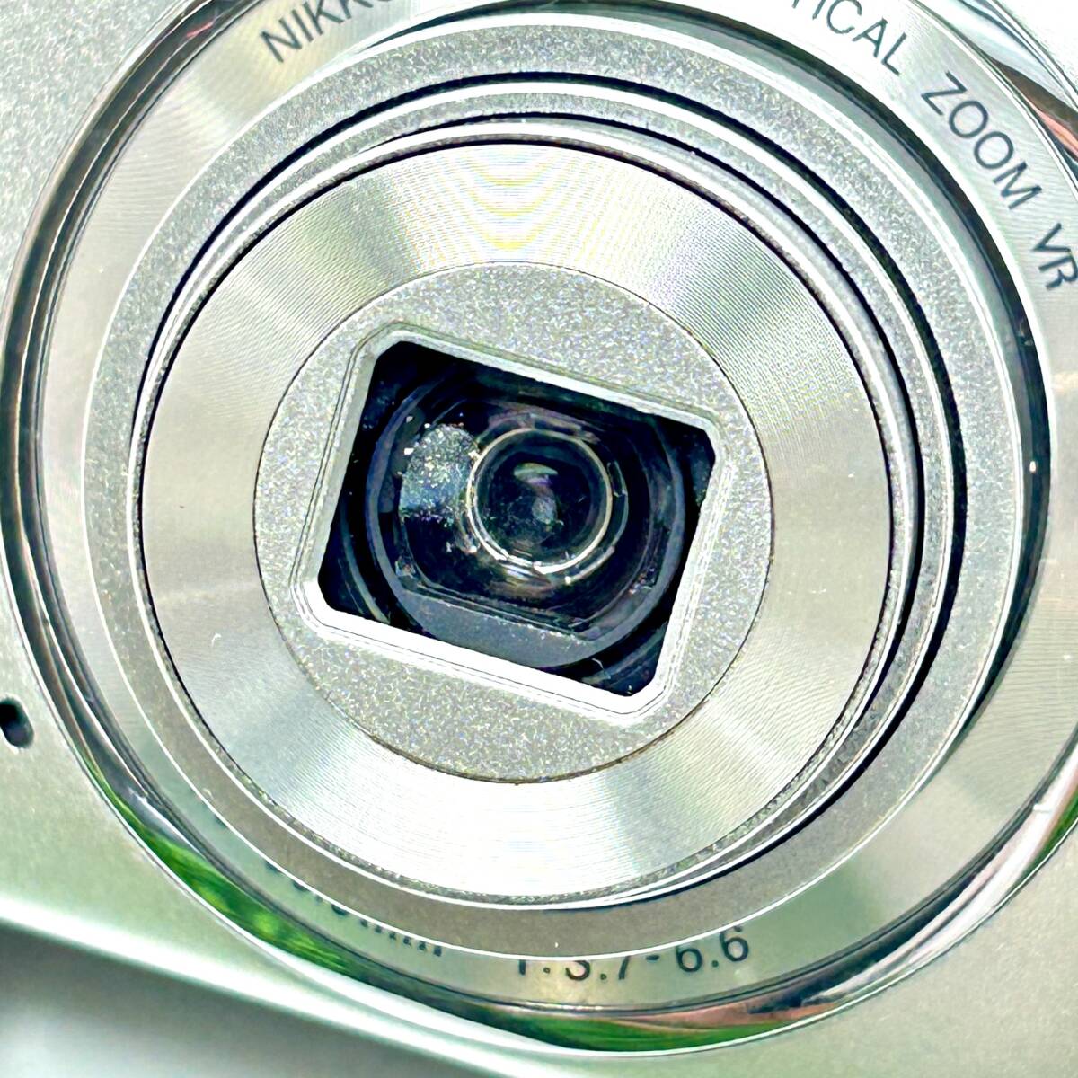 AY0938■【シャッター・フラッシュOK】Nikon ニコン COOLPIX クールピクス S3600 CAMERA カメラ デジタルカメラ コンパクト の画像7