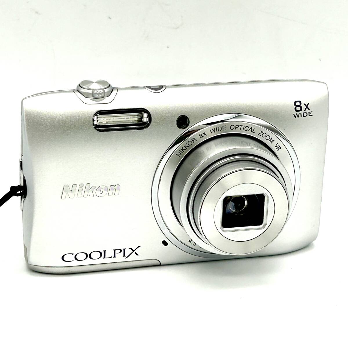 AY0938■【シャッター・フラッシュOK】Nikon ニコン COOLPIX クールピクス S3600 CAMERA カメラ デジタルカメラ コンパクト の画像1