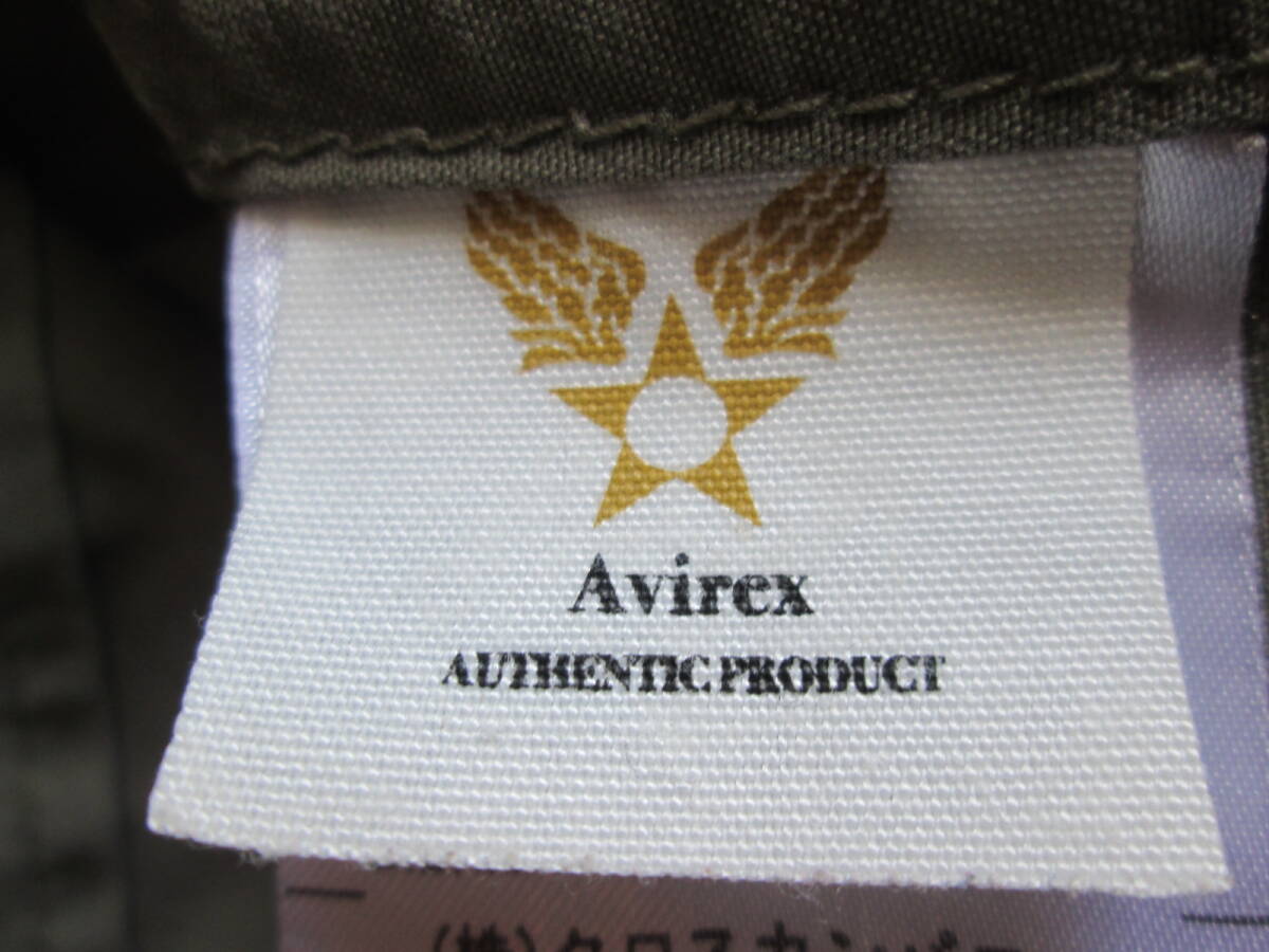 *　アヴィレックス　AVIREX　アース　earth　コラボ　長袖　シャツ　ジャケット　レディース=S　コットン　上野商会　クロスカンパニー_画像6