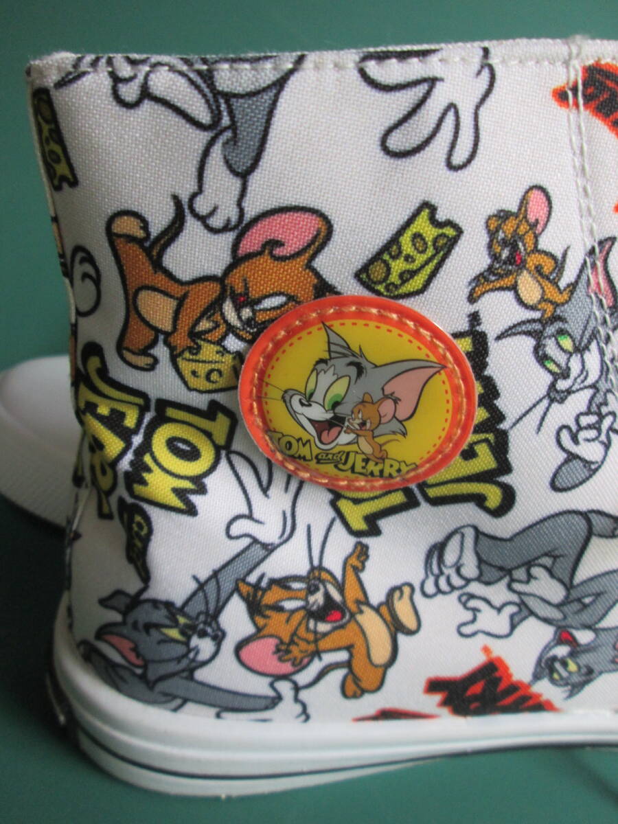 * トムとジェリー Tom and Jerry ハイカットスニーカー アソートver2 メンズ=26 アニメ キャラクター シューズ TAITO ユニセックスの画像4