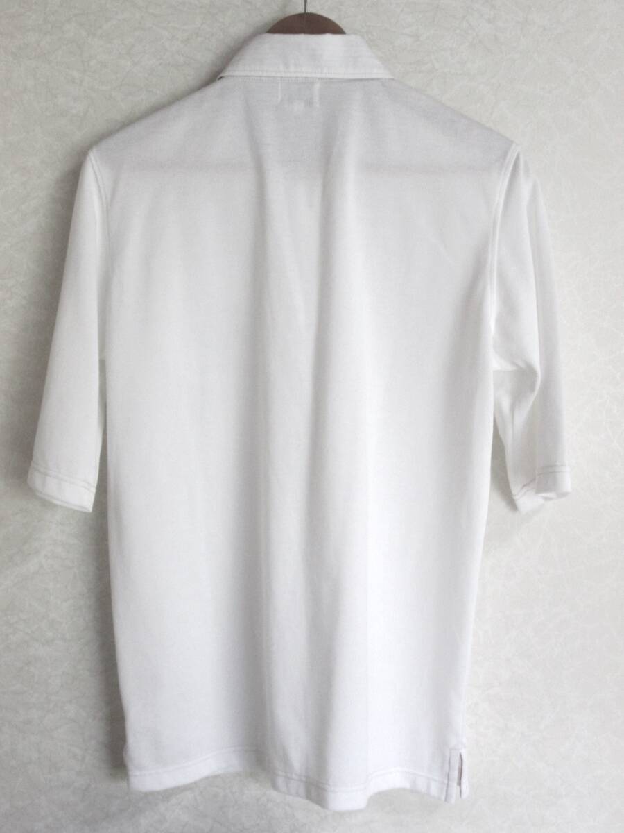 *　シナコバ　SINACOVA　ポロシャツ　半袖　メンズ=L　日本製　ルポ ディ マーレ　LUPO DI MARE　スポーツ　ゴルフ　マリン　トップス