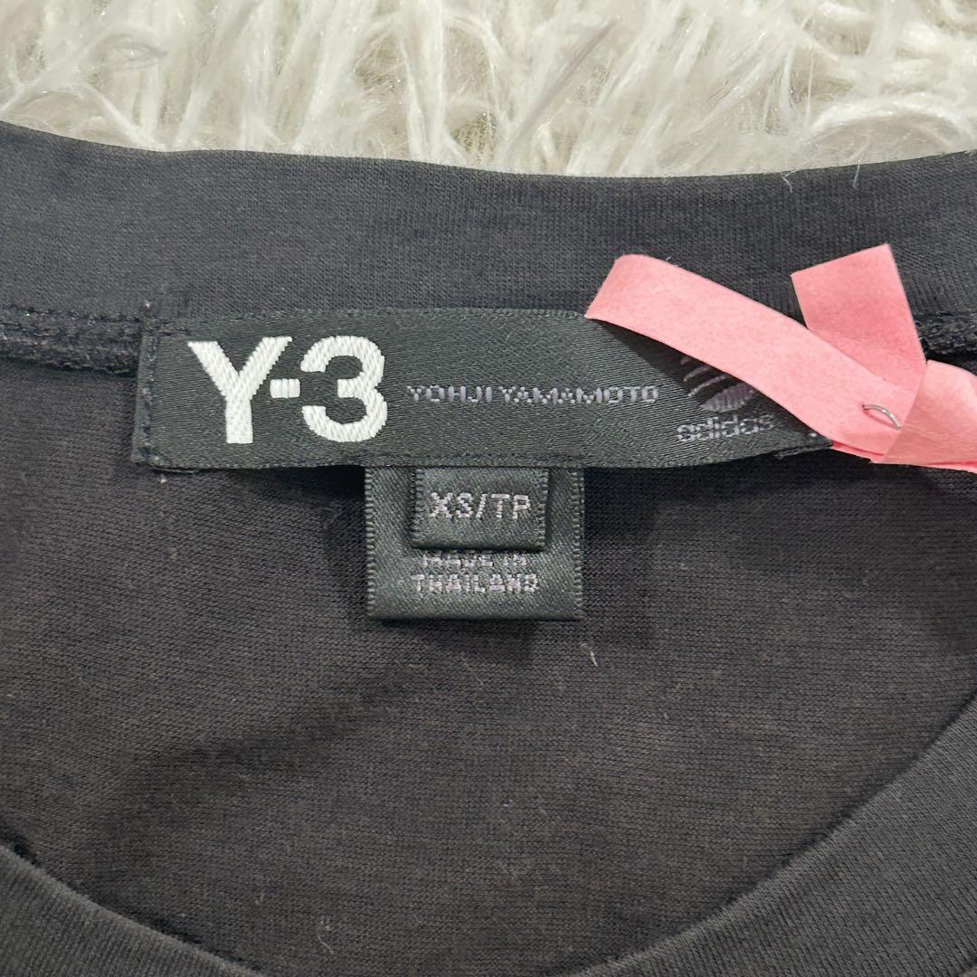 Y-3 変形 アシメ Tシャツ オーバーサイズ ブラック ワイスリー street ストリート カジュアル モード ワイド ホワイト ヨウジヤマモトの画像6