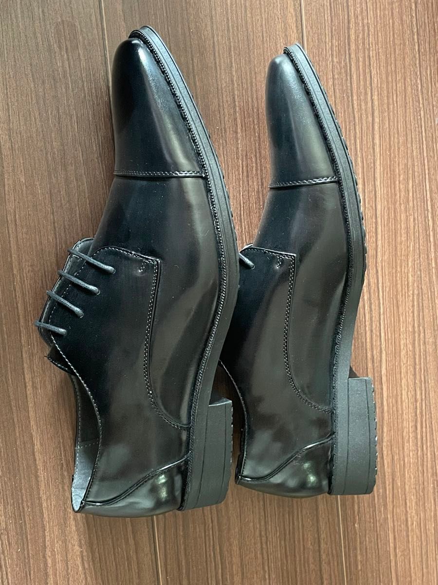 サンエープラス　AAA+  革靴　ビジネスシューズ　27.5cm ブラック