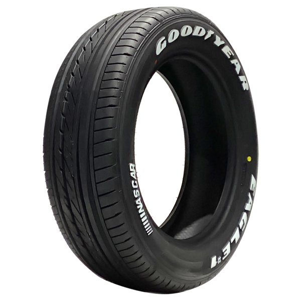 215/60R17C 109/107R RWL GOODYEARグッドイヤー ナスカーEAGLE #1 NASCAR 24年製正規品ホワイトレター送料無料4本セット税込 \71,600より1_画像2