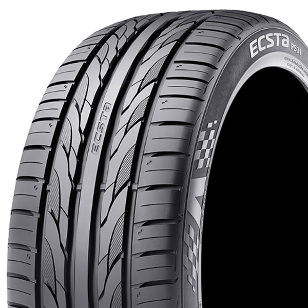 235/50R18 101W XL KUMHO クムホ ECSTA PS31 24年製 正規品 送料無料 4本セット税込 \36,360 より 1_画像2