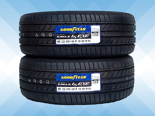 225/40R19 93W XL GOODYEAR グッドイヤー イーグル EAGLE LS EXE 24年製 正規品 送料無料 2本税込 \36,000 より 1_画像1