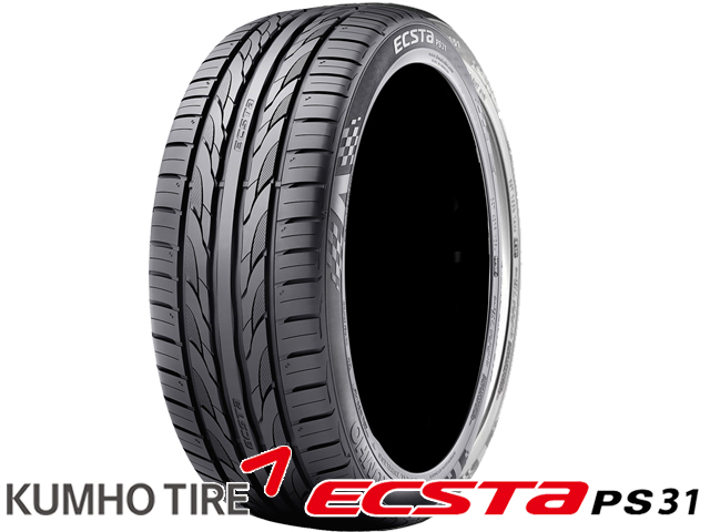 215/45R17 91W XL KUMHO ECSTA PS31 24年製 正規品 送料無料 2本税込 \15,600 より 2_画像1