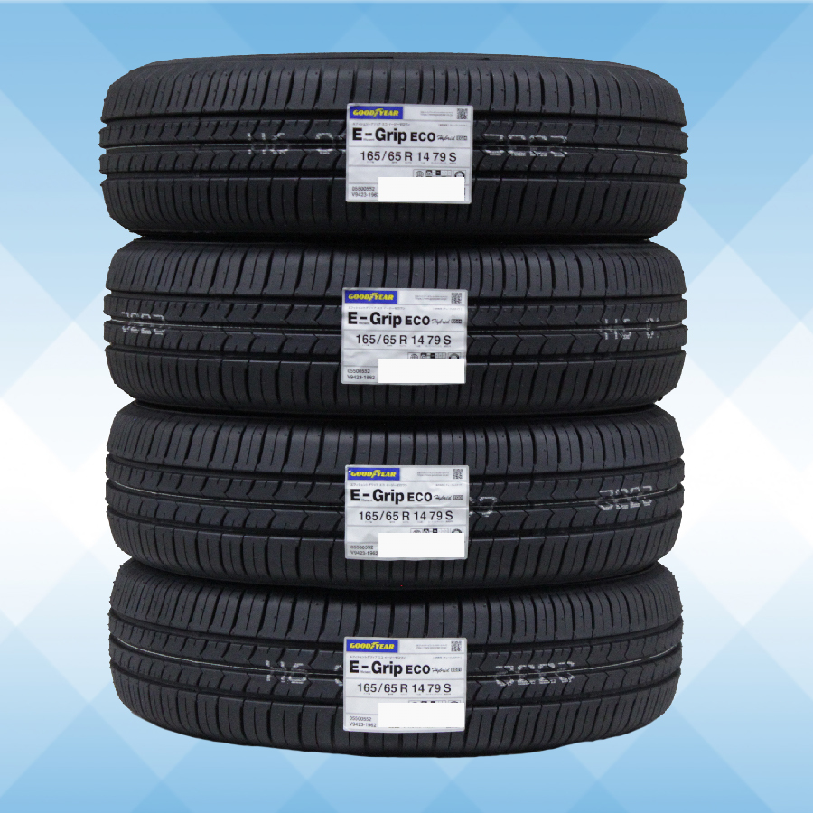 165/65R14 79S GOODYEAR グッドイヤー EFFICIENT GRIP ECO EG01 24年製 正規品 送料無料 4本税込 \20,720 より 1_画像1