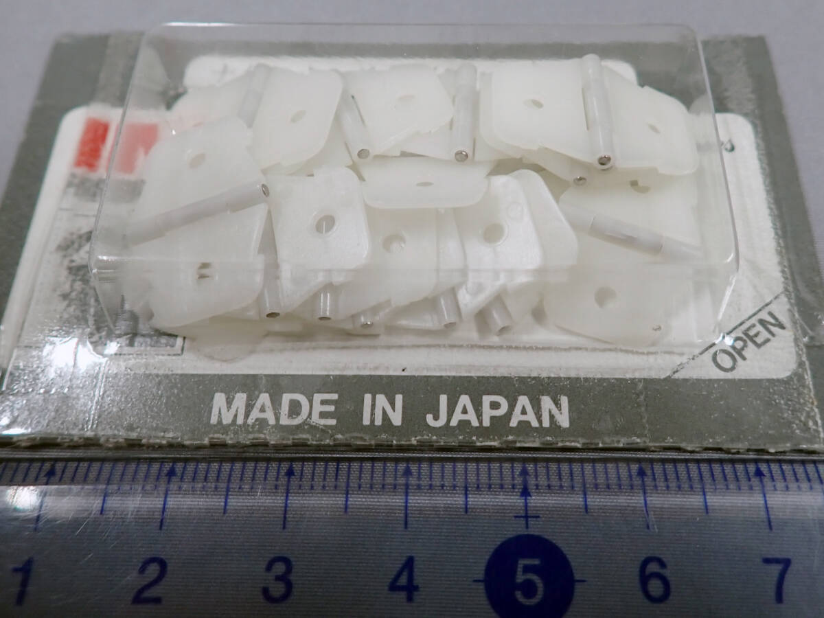 IM PRODUCTS nylon hinge S(20 pieces go in ) unused goods 