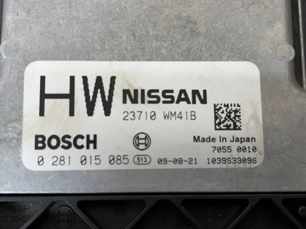 PDG-EHW41 ミッションコンピューター コントロールユニット 23710WM41B 日産純正 □管理番号 502-1□_画像2