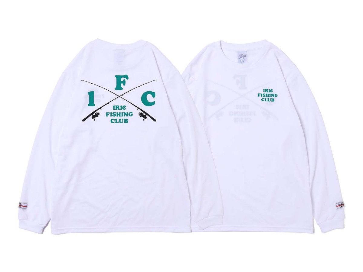 アイリーフィッシングクラブ ドライメッシュロングTシャツ ロンT irie fishing club