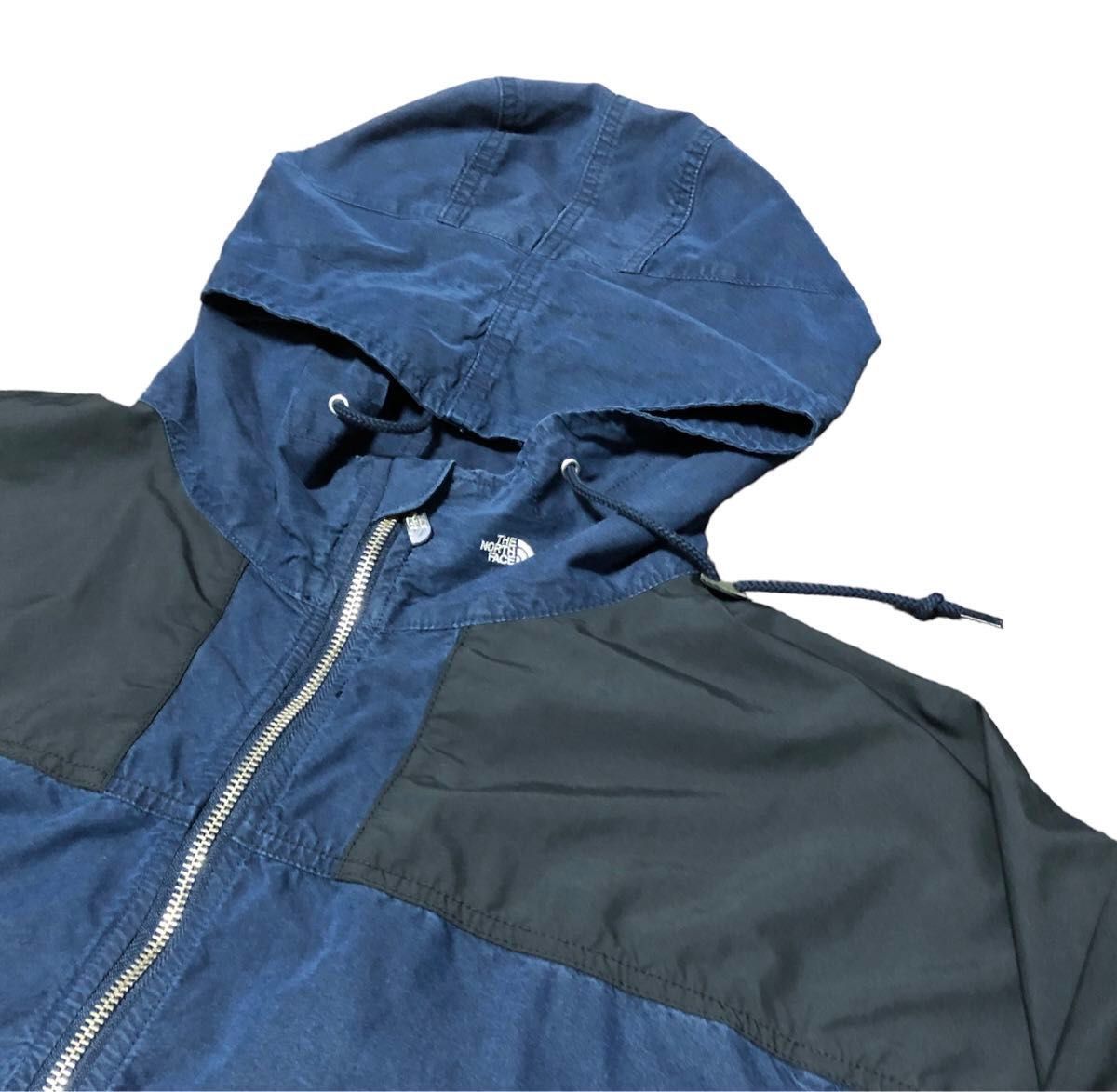 THE NORTH FACE / PURPLE LABEL Indigo Mountain Wind Parka