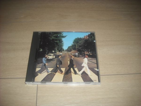 THE BEATLES/ABBEY ROAD/日本盤3200円の画像1