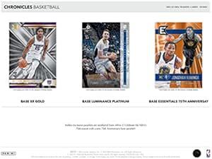 NBA 2021-2022 Panini Chronicles Basketball Blaster Box パニーニ クロニクルの画像4