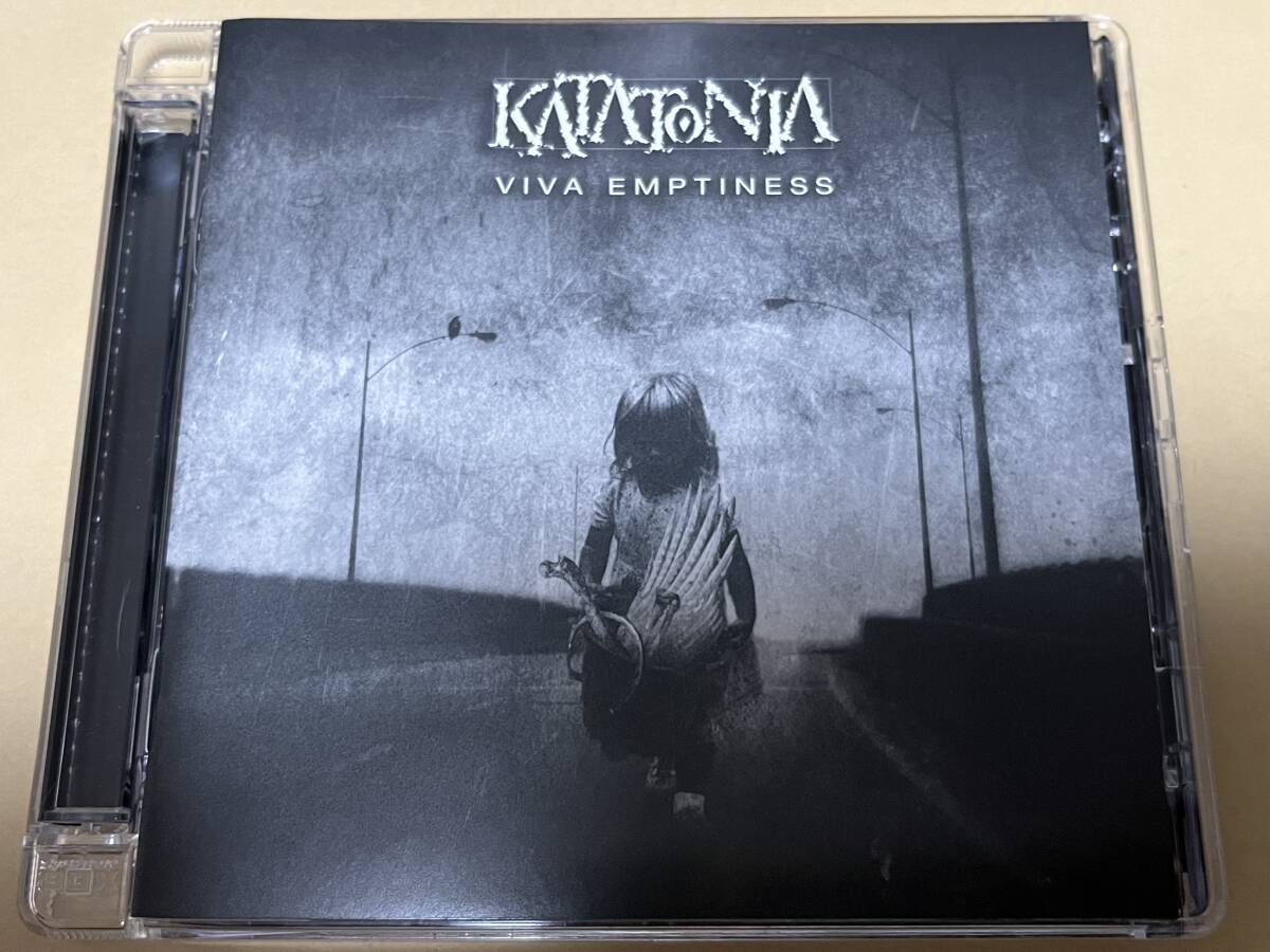 KATATONIA/VIVA EMPTINESS/ゴシックメタル/OPETH/AMORPHIS_画像1