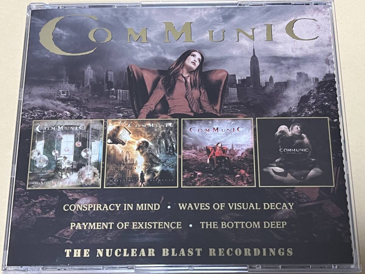 4CD!!COMMUNIC/THE NUCLEAR BLAST RECORDINGS/プログレメタルの画像1