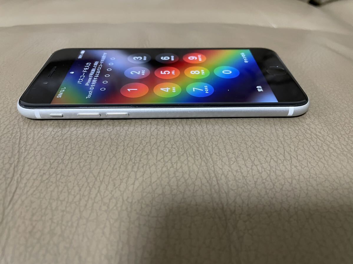 iPhone SE 第2世代 64GB ホワイト SIMフリーApple の画像3