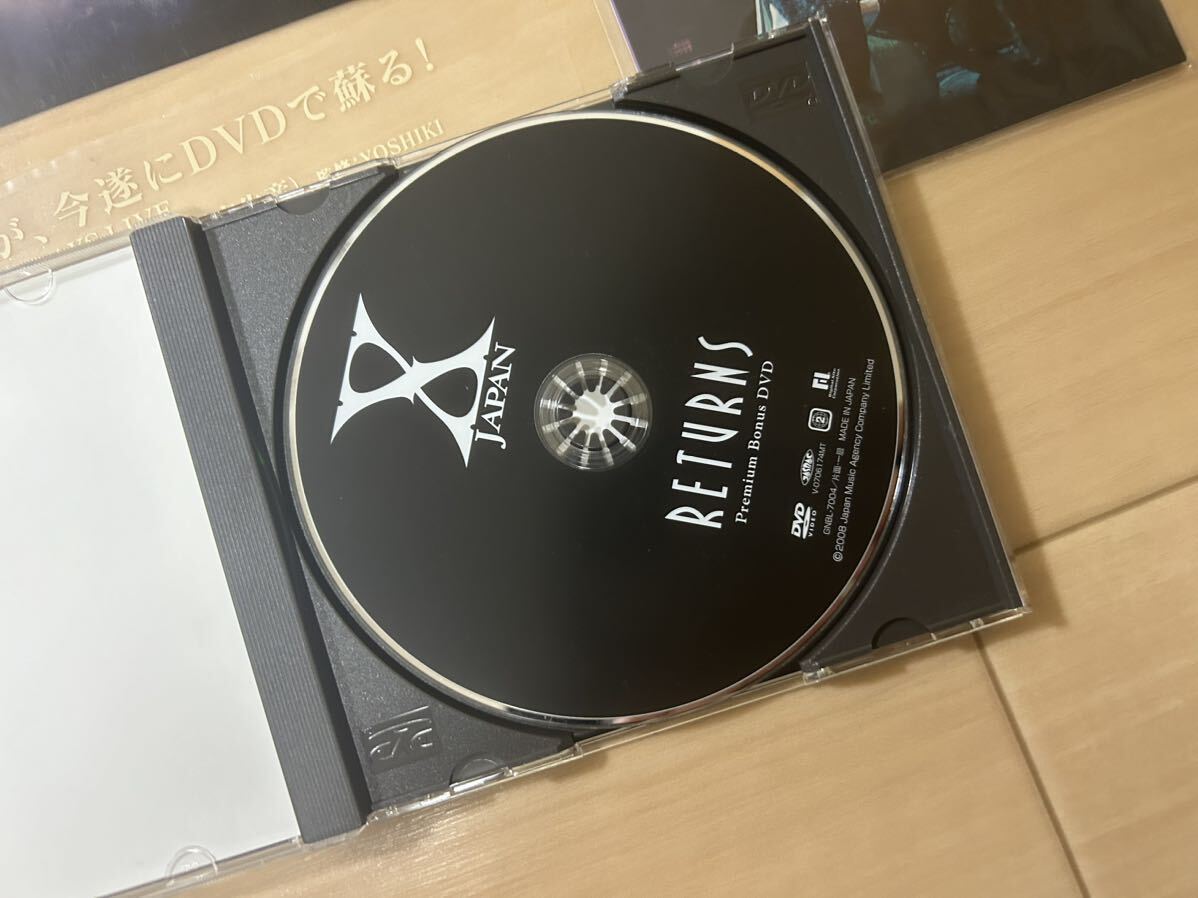 X JAPAN DVD RETURNS の画像3