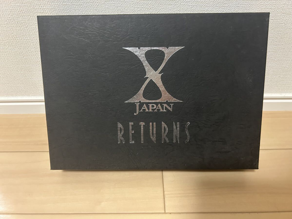 X JAPAN DVD RETURNS の画像1
