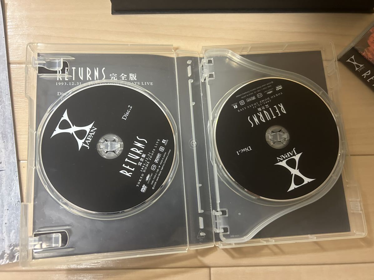 X JAPAN DVD RETURNS の画像5