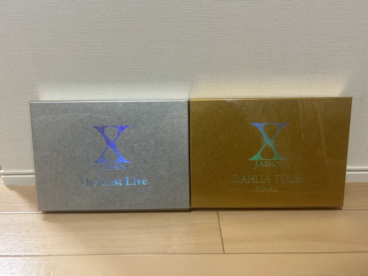 X JAPAN DVD The Last Live DAHLIA TOUR 完全版 初回限定版の画像1