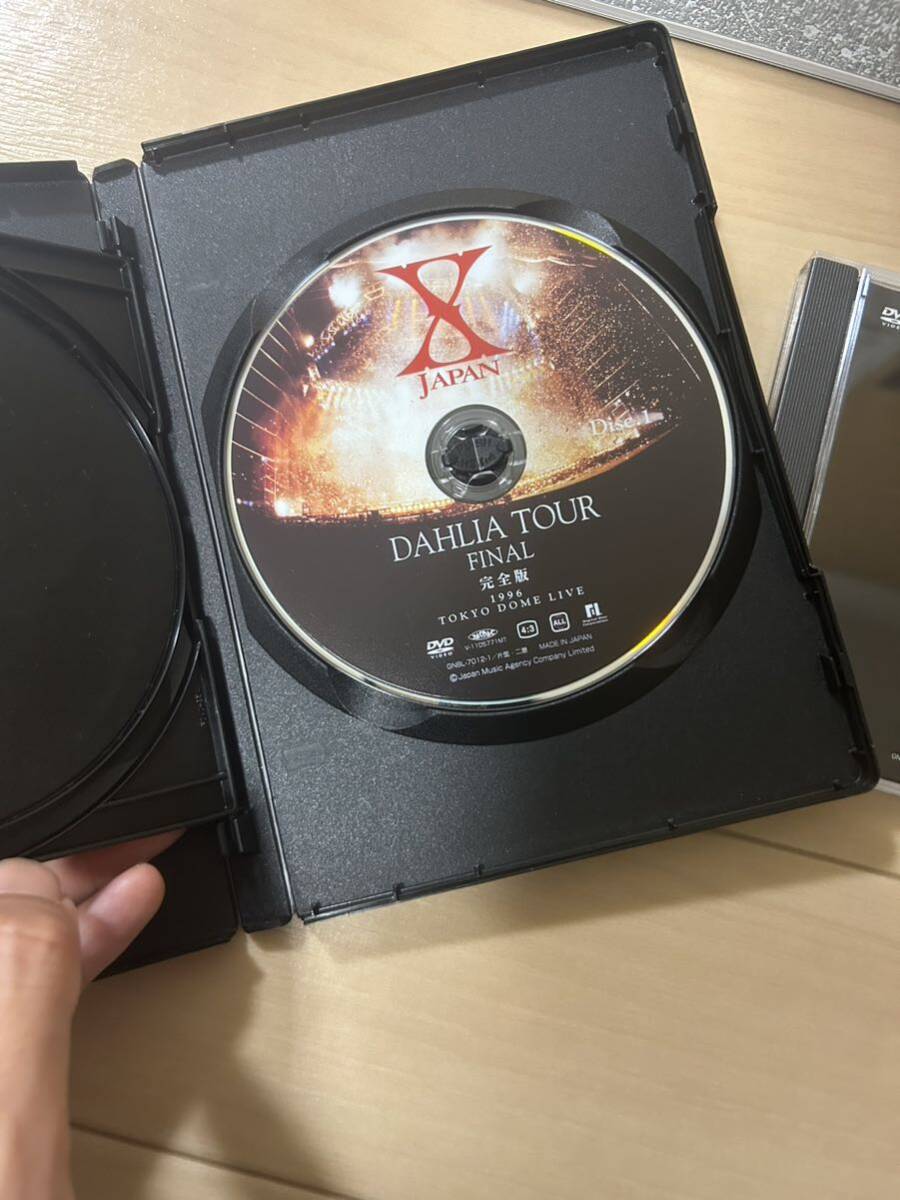 X JAPAN DVD The Last Live DAHLIA TOUR 完全版 初回限定版の画像4
