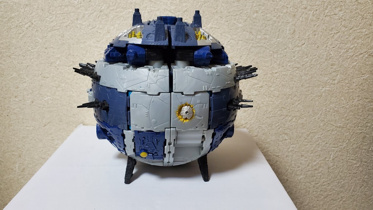 ジャンク 付属品全て欠品 ハスブロ Hasbro トランスフォーマー Cybertron Planet PRIMUS 創造神プライマス 海外版 ギャラクシーフォース TF