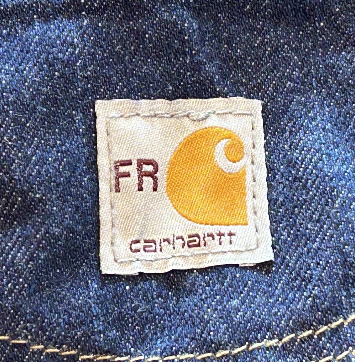 ★カーハート ワークパンツ デニムパンツ Carhartt ペインターパンツ ブラウン ベージュ ダックパンツ ディッキーズ レッドキャップ 古着★の画像2