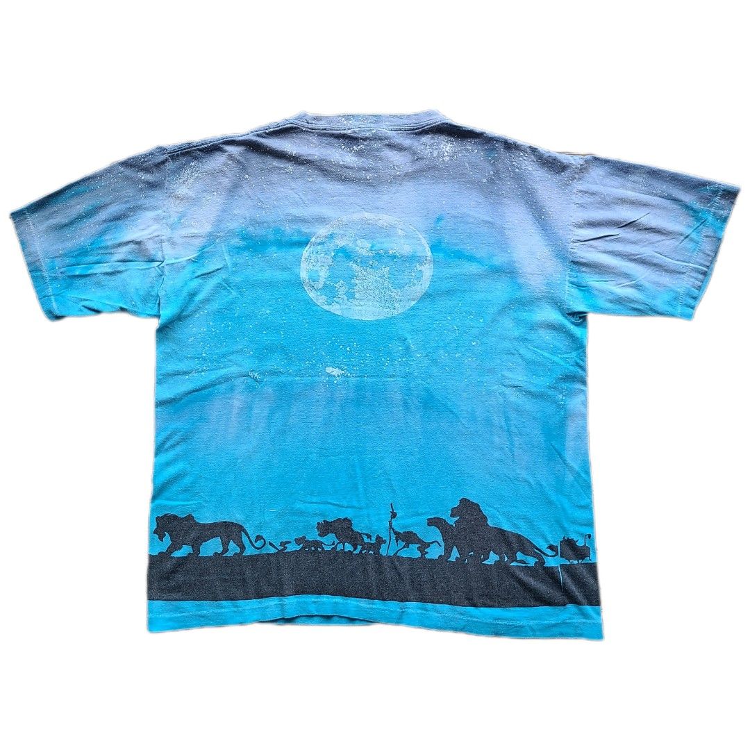 90s vintage disney ライオンキング Tシャツ マルチプリント 総 90s vintage disney ライオンキング Tシャツ マルチプリント 総