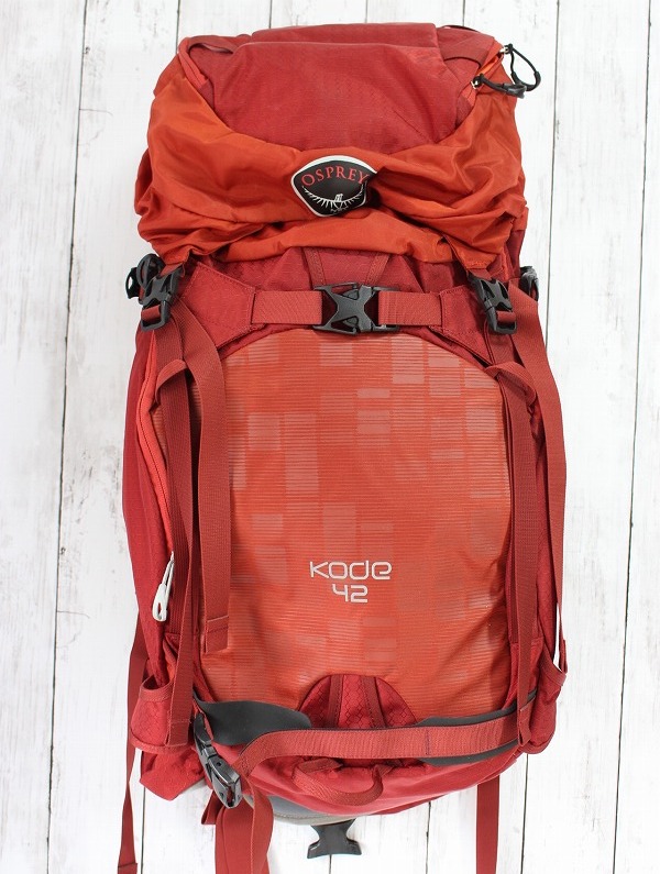 [ быстрое решение * прекрасный товар ]OSPREY Osprey KODE42 код 42L рюкзак рюкзак рюкзак 