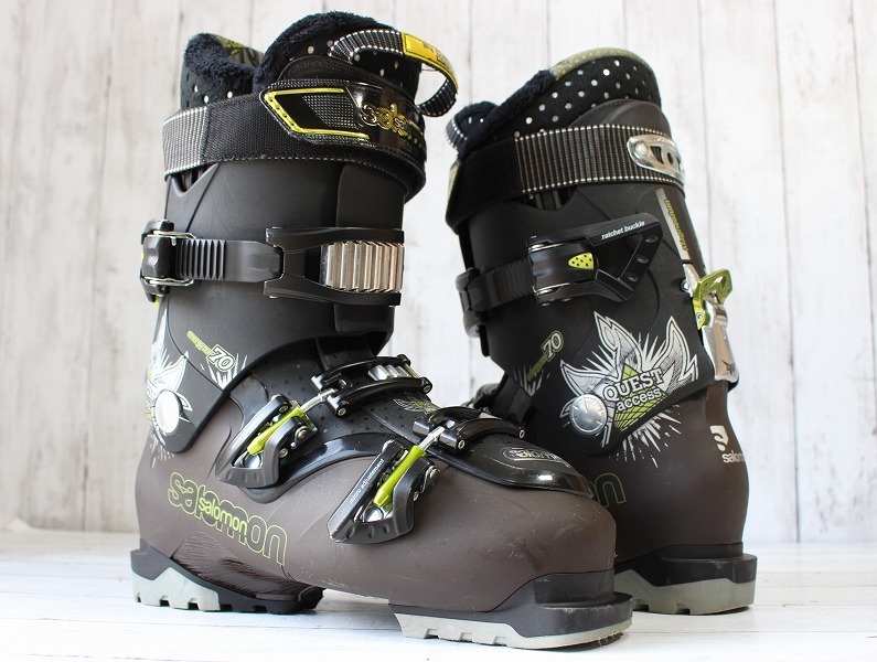 [ быстрое решение ] Salomon лыжи ботинки ENERGYZER70 чёрный 26.0cm-26.5cm 308mm