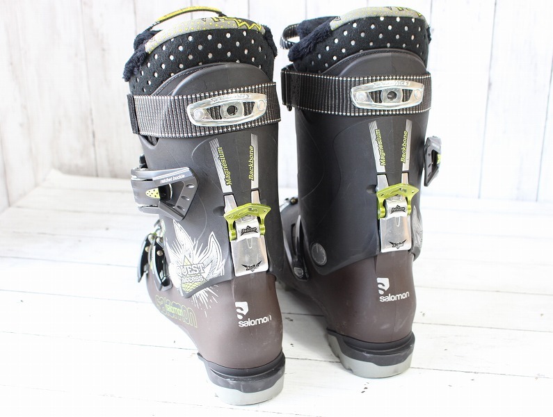 [ быстрое решение ] Salomon лыжи ботинки ENERGYZER70 чёрный 26.0cm-26.5cm 308mm