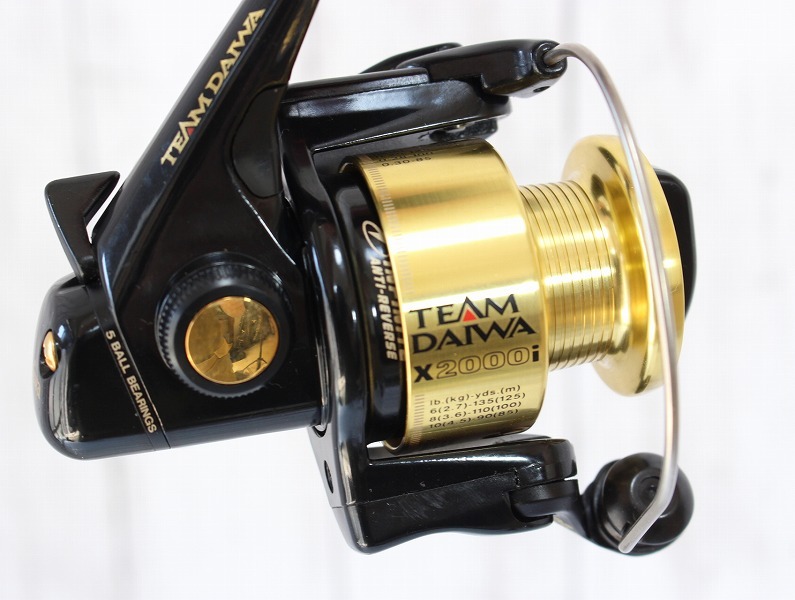 【即決・美品】DAIWA チームダイワ スピニングリール X2000i_画像1