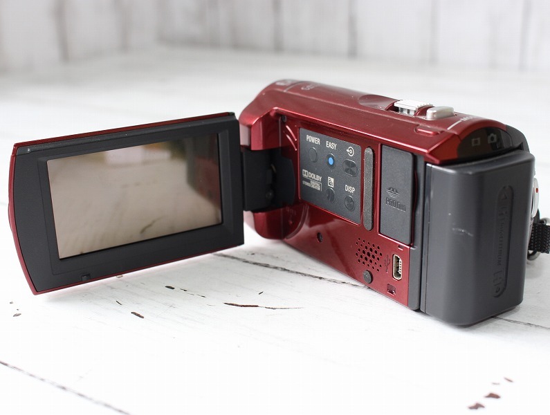 【即決・美品】SONY ハンディカム デジタルビデオカメラレコーダー DCR-SX41の画像2