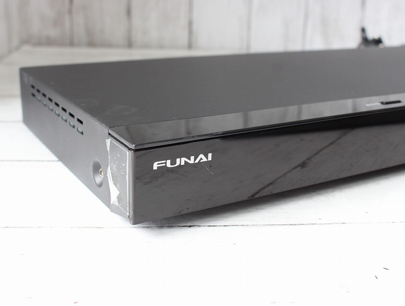 [ prompt decision ]23 year made FUNAI crucian i2 tuner HDD installing Blue-ray disk recorder 2TB FBR-HW2050