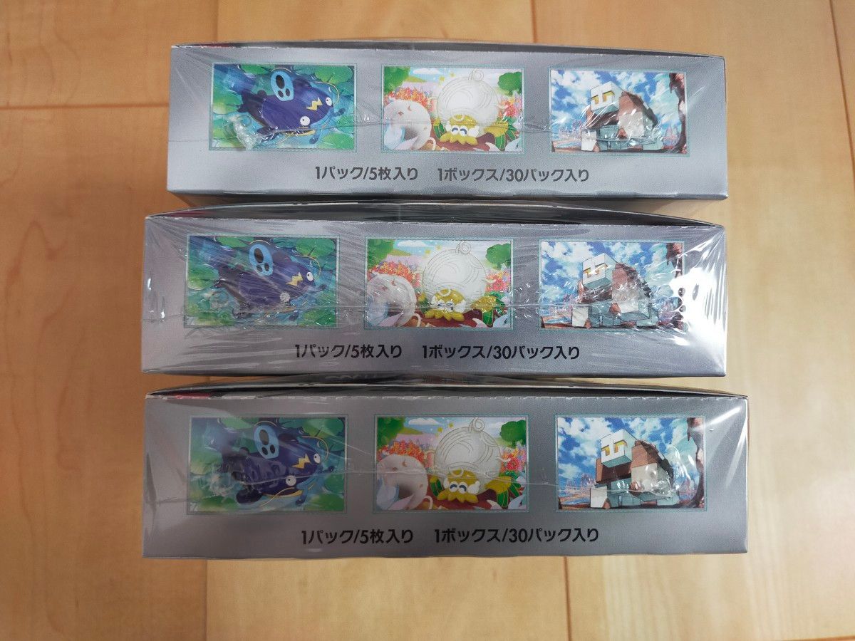 ポケモンカードゲーム クレイバースト新品未開封 シュリンク付き ポケモンカードゲーム クレイバースト新品未開封 シュリンク付き