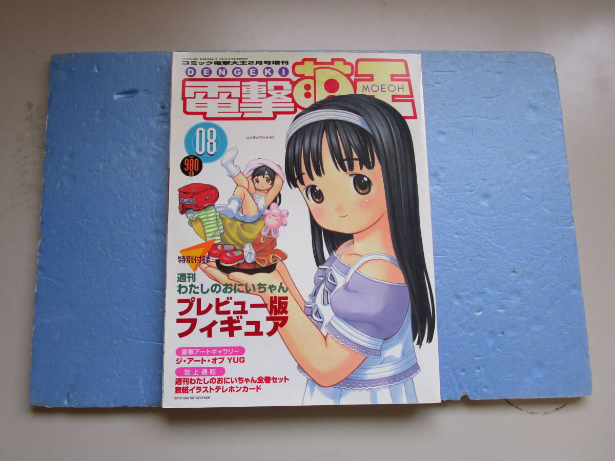 アニメ系アダルト雑誌・電撃萌王・２００４年２月増刊号★わたしのおにいちゃん・セーラー服探検隊★みづきたけひと・後藤なお_画像1