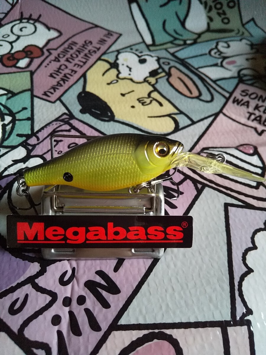 Megabass DEEP-X100 STRIKE CHART メガバス ディープＸ100の画像1