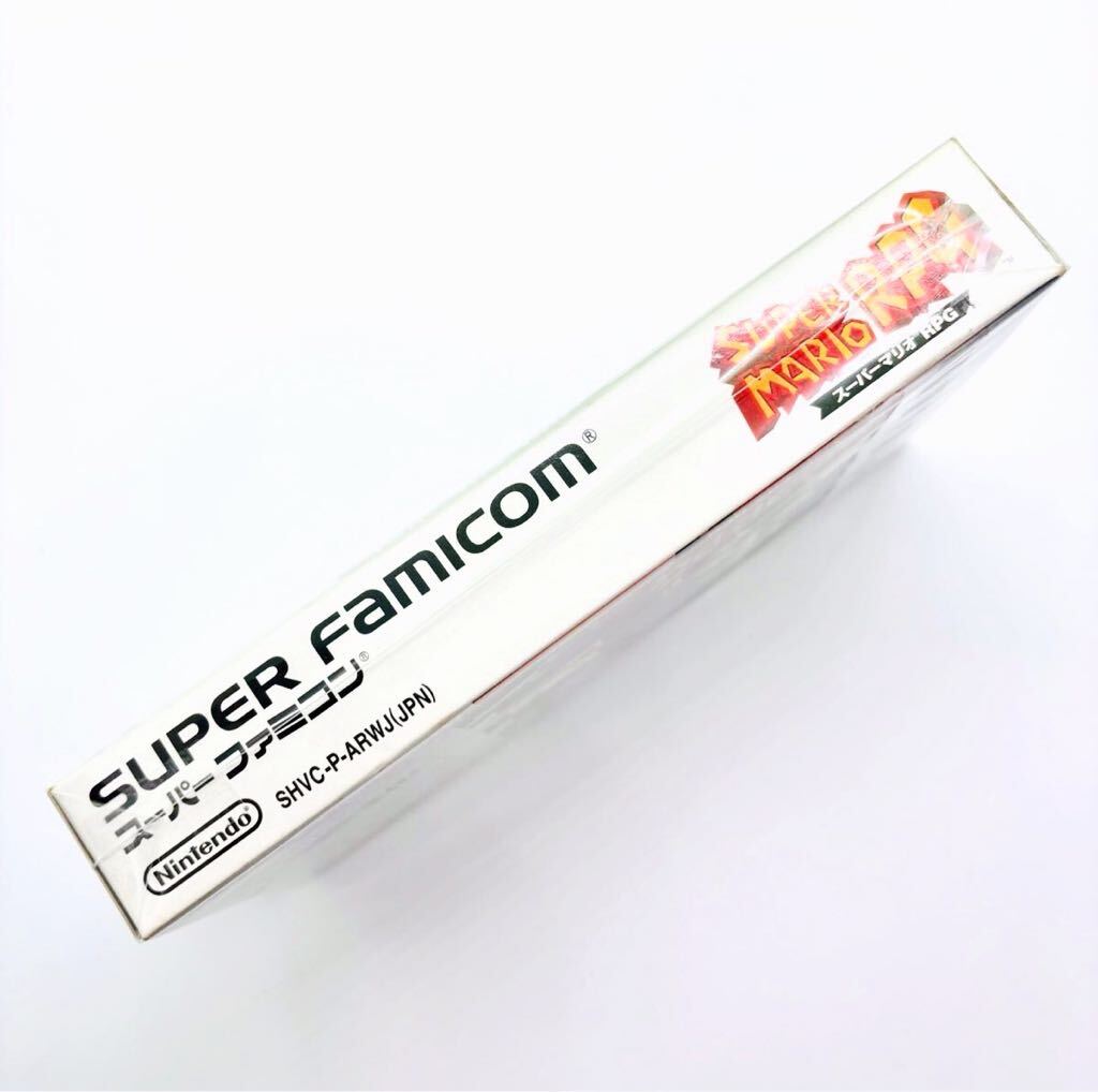 ◇新品・超美品◇SFC◇スーパーファミコンソフト◇スーパーマリオRPG◇1円スタート◇任天堂×スクウェアソフト◇当時物◇Nintendo◇の画像7