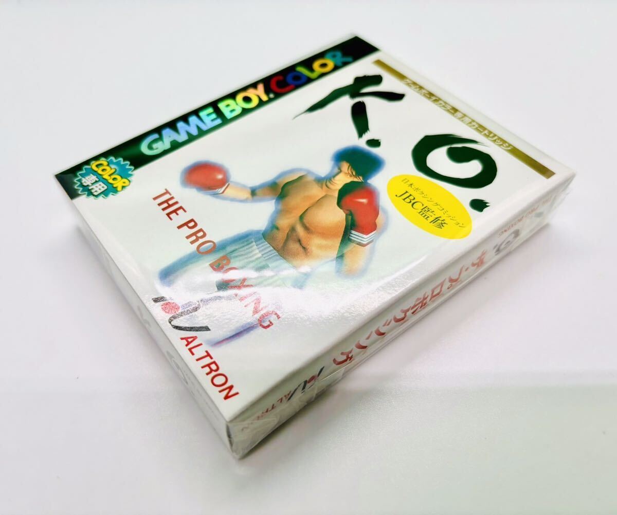 ◇新品未開封・超美品◇GBC◇ゲームボーイカラーソフト◇K.O.ザ・プロボクシング◇1円スタート◇アルトロン◇非常に綺麗な新品◇当時物◇の画像3